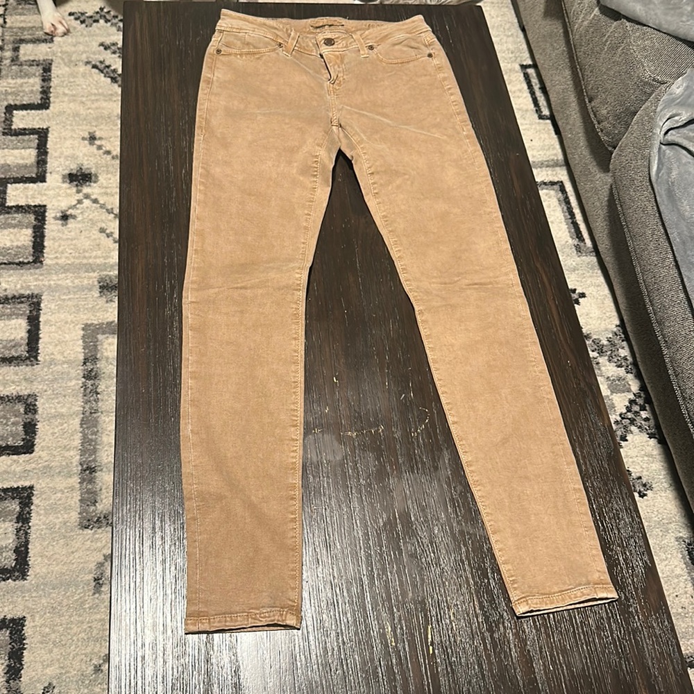 Tan pants